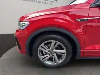 Gebraucht VW T-Roc Cabriolet R-line 150 PS (110 kW) 2025 Rot Cabrio