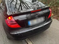 Gebraucht Mercedes C180 129 PS (94 kW) 2001 Schwarz Coupé