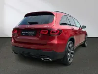 Gebraucht Mercedes GLC300 Night 211 PS (155 kW) 2022 Manufaktur exklusiv hyazinthro SUV
