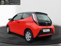 Gebraucht Toyota Aygo X-cite 69 PS (50 kW) 2014 Orange Kleinwagen
