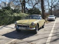 Gebraucht MG B 92 PS (67 kW) 1973 Gold Cabrio