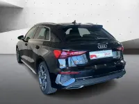 Gebraucht Audi A3 S-Line 204 PS (150 kW) 2022 Schwarz Limousine