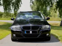 Gebraucht BMW 320 170 PS (125 kW) 2011 Schwarz Kombi