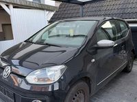 Gebraucht VW up! Cup 75 PS (55 kW) 2013 Schwarz Kleinwagen