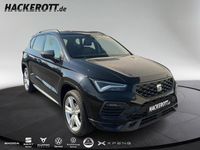 Gebraucht Seat Ateca FR 150 PS (110 kW) 2021 Schwarz SUV