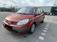 Gebraucht Renault Scénic II 135 PS (99 kW) 2005 Rot Van / Kleinbus
