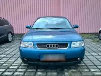 Gebraucht Audi A3 Ambiente 102 PS (75 kW) 2000 Blau Kleinwagen