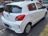 Gebraucht Mitsubishi Space Star Select 71 PS (52 kW) 2024 Weiß Kleinwagen