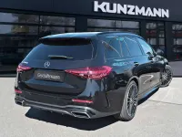 Gebraucht Mercedes C300 AMG 265 PS (194 kW) 2026 Obsidianschwarz metallic Kombi