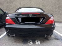 Gebraucht Mercedes SLK250 204 PS (150 kW) 2013 Schwarz metallic Cabrio