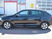 Gebraucht Skoda Rapid Monte Carlo 86 PS (63 kW) 2015 Schwarz Kleinwagen