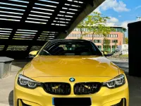 Gebraucht BMW M4 Competition Edition 450 PS (330 kW) 2018 Gelb Coupé