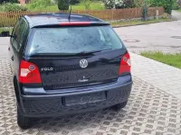 Gebraucht VW Polo Comfortline 54 PS (39 kW) 2004 Schwarz Kleinwagen