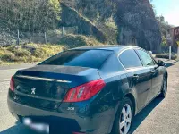 Gebraucht Peugeot 508 120 PS (88 kW) 2014 Blau Limousine