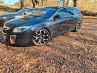 Gebraucht Opel Insignia OPC 325 PS (239 kW) 2011 Schwarz Kombi