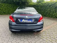 Gebraucht Peugeot 207 CC Allure 120 PS (88 kW) 2014 Blau Cabrio