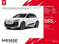 Gebraucht Audi Q6 e-tron S-Line 185 kW (252 PS) 2025 Gletscherweiß SUV