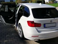gebraucht BMW 320 d Touring xDrive AHK SH WR uffr Insp/TÜV 10/25