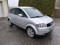 Gebraucht Audi A2 75 PS (55 kW) 2000 Silber Kleinwagen