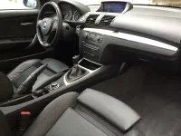 Gebraucht BMW 123 Coupé M Sport 203 PS (149 kW) 2009 Schwarz Coupé