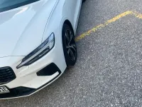 Gebraucht Volvo V60 R-Design 343 PS (252 kW) 2020 Weiß Kombi