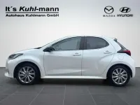 Gebraucht Mazda 2 116 PS (85 kW) 2022 Northern white pearl Kleinwagen