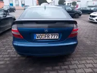 Gebraucht Mercedes CL180 163 PS (119 kW) 2003 Blau Coupé