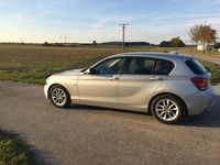 Gebraucht BMW 116 Efficient Dynamics 158 PS (116 kW) 2012 Silber metallic Kleinwagen