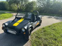 Usata VW Buggy 44 CV (32 kW) 1985 Nero Berlina