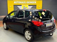 Gebraucht Opel Meriva 120 PS (88 kW) 2012 Schwarz Van / Kleinbus