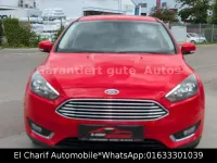 Gebraucht Ford Focus Titanium 150 PS (110 kW) 2016 Rot Kombi