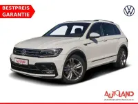 Gebraucht VW Tiguan R-line 150 PS (110 kW) 2019 Weiss SUV