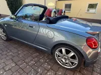 Gebraucht Daihatsu Copen 87 PS (63 kW) 2006 Grau Cabrio
