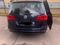 Gebraucht VW Sharan 170 PS (125 kW) 2011 Blau Van / Kleinbus