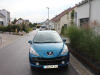 Gebraucht Peugeot 207 95 PS (69 kW) 2009 Blau Limousine