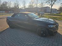 Gebraucht BMW 218 Advantage 136 PS (100 kW) 2017 Schwarz Cabrio