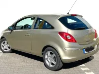 Gebraucht Opel Corsa 80 PS (58 kW) 2008 Gold Kleinwagen