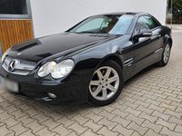 Gebraucht Mercedes SL500 306 PS (225 kW) 2002 Schwarz Cabrio