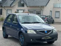 Occasion Dacia Logan Lauréate 75 ch (55 kW) 2006 Bleue Berline