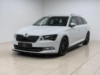 Gebraucht Skoda Superb Style 190 PS (139 kW) 2016 Weiß Kombi