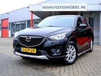 Gebraucht Mazda CX-5 Edition 165 PS (121 kW) 2015 Schwarz SUV