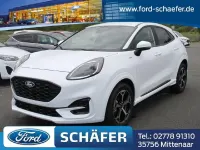 Neu Ford Puma ST-Line 125 PS (91 kW) 2026 Frostweiß SUV