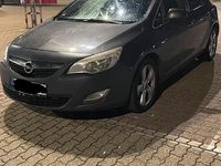 Gebraucht Opel Astra 125 PS (91 kW) 2010 Grau Kombi
