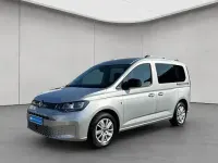 Gebraucht VW Caddy 114 PS (83 kW) 2021 Silber Van / Kleinbus