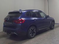 Gebraucht BMW iX3 Shadowline 210 kW (286 PS) 2021 Phytonicblau metallic SUV