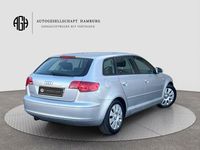Gebraucht Audi A3 Attraction 102 PS (75 kW) 2007 Silber Kleinwagen