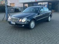 Gebraucht Mercedes E320 Elegance 224 PS (164 kW) 2003 Blau Limousine