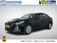 Gebraucht Mazda 3 120 PS (88 kW) 2015 Schwarz Limousine