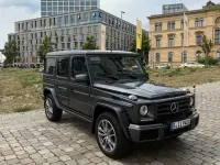 Gebraucht Mercedes G500 AMG 421 PS (309 kW) 2017 Grau SUV