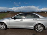 Gebraucht Mercedes C200 184 PS (135 kW) 2007 Silber Limousine